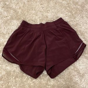 Lululemon Hotty Hot shorts
